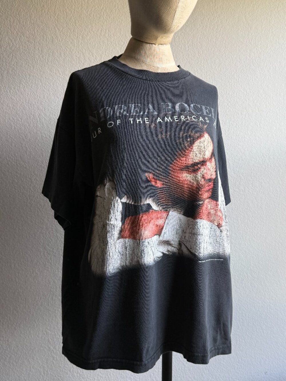 Vintage 1998 Andrea Bocelli Oversized Tee